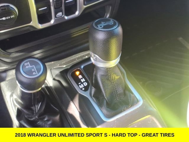 Used 2018 Jeep Wrangler Unlimited Sport S image 22