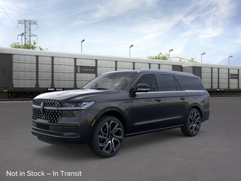 New 2026 Lincoln Navigator L Black Label