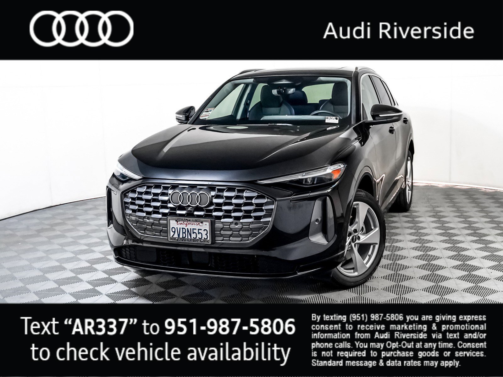 Certified 2025 Audi Q5 Premium Plus w/ Premium Plus image 1