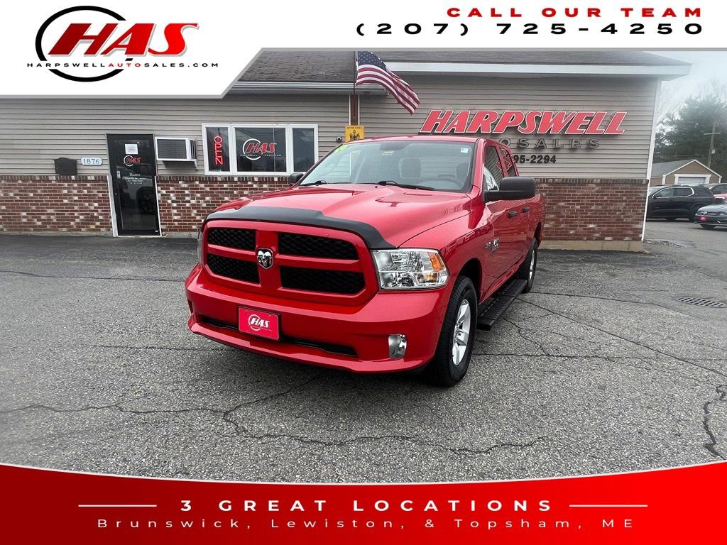 Used 2019 RAM 1500 Express