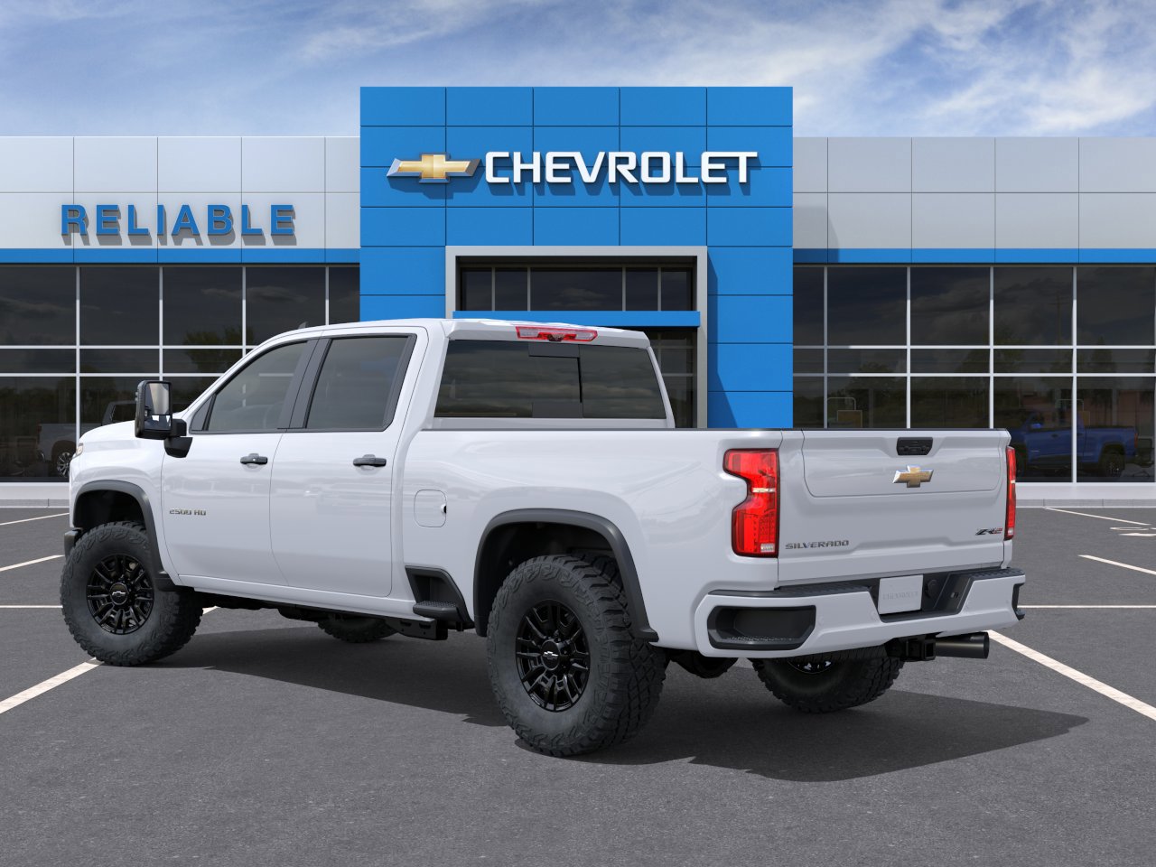New 2026 Chevrolet Silverado 2500 ZR2 AWD/4WD image 3