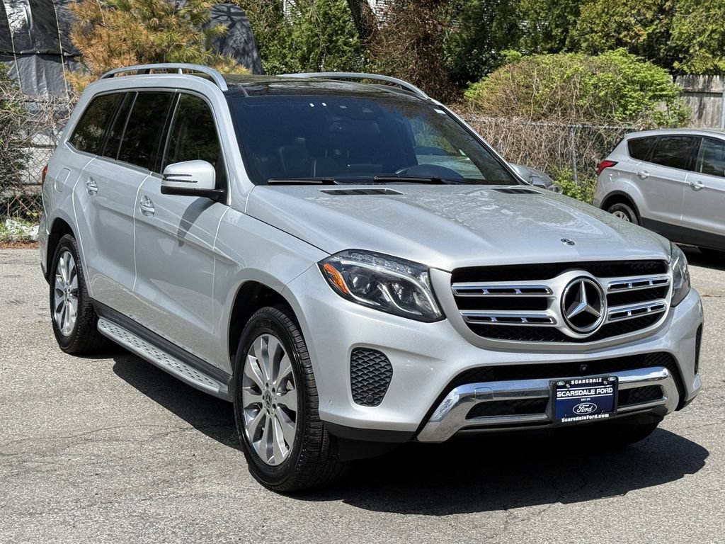 Used 2018 Mercedes-Benz GLS 450 4MATIC image 1