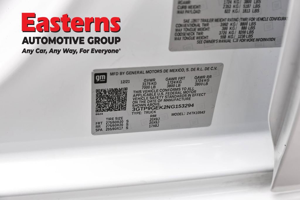 Used 2022 GMC Sierra 1500 Elevation image 37