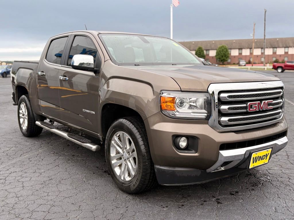 Used 2016 GMC Canyon SLT w/ Trailering Package RWD image 3