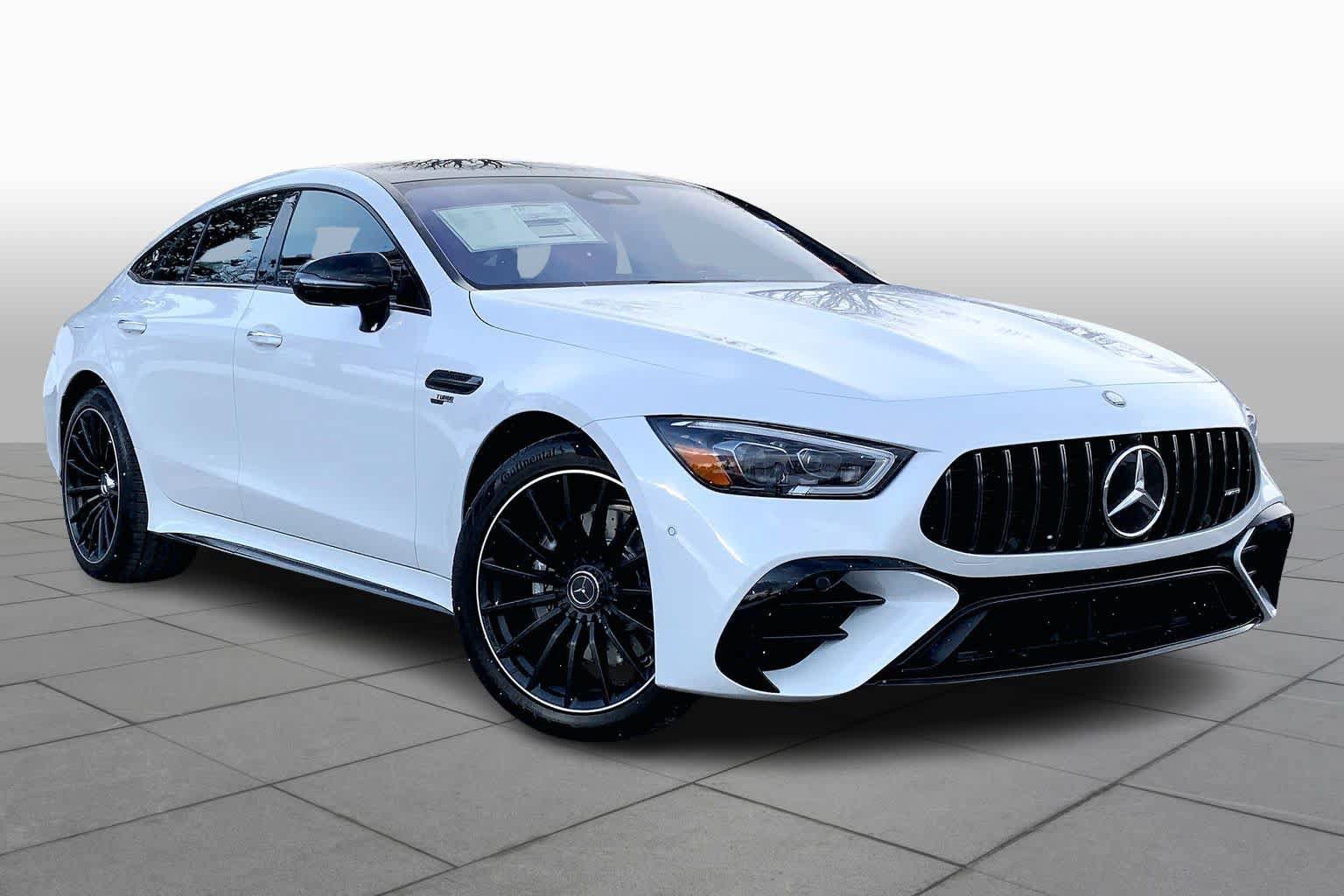 New 2026 Mercedes-Benz AMG GT 53 image 2