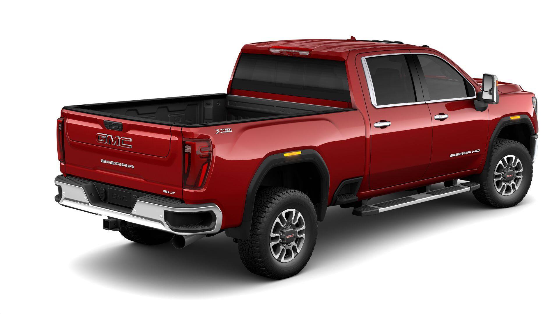 New 2026 GMC Sierra 2500 SLT w/ SLT Premium Package AWD/4WD image 35