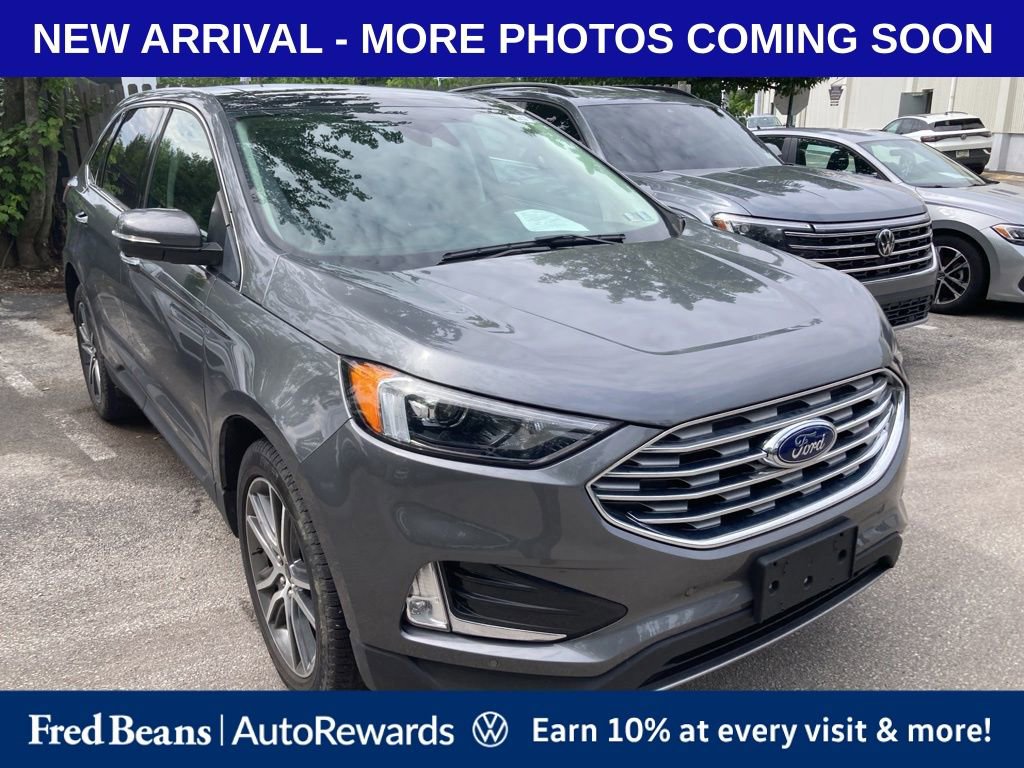 Used 2024 Ford Edge Titanium AWD/4WD video 1