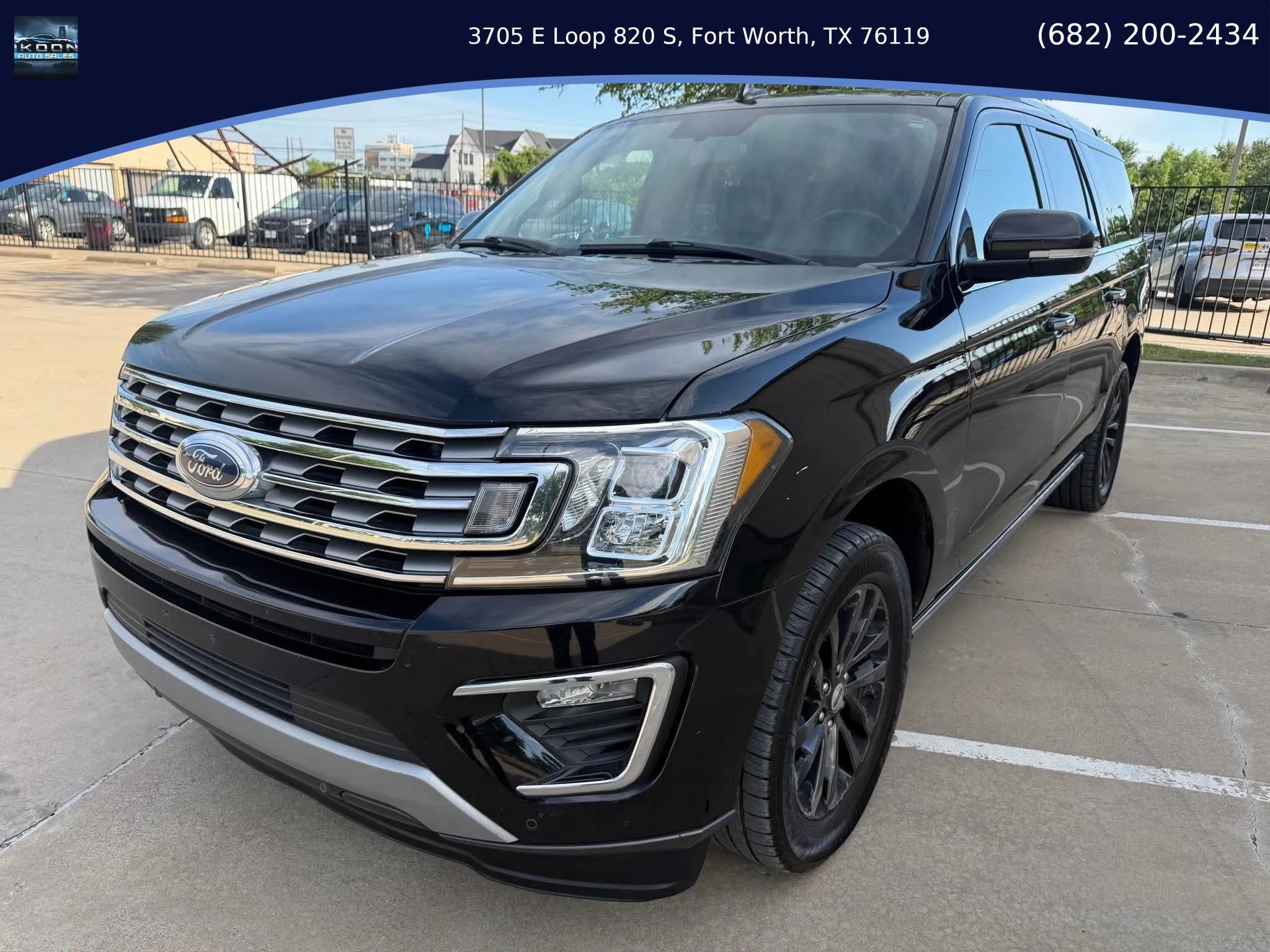 Used 2019 Ford Expedition Max Limited