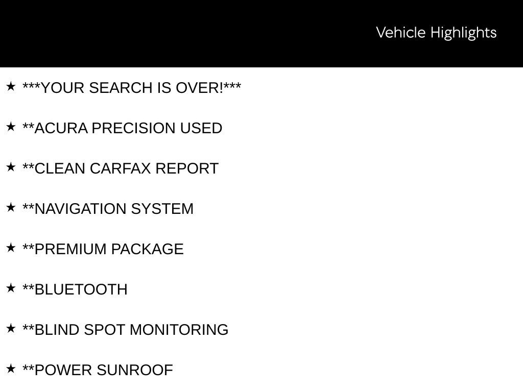 Used 2021 Acura TLX w/ Advance Package AWD/4WD image 5