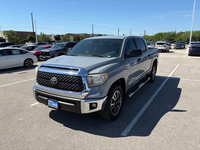 Used 2020 Toyota Tundra SR5 w/ SR5 Leather Package RWD image 1