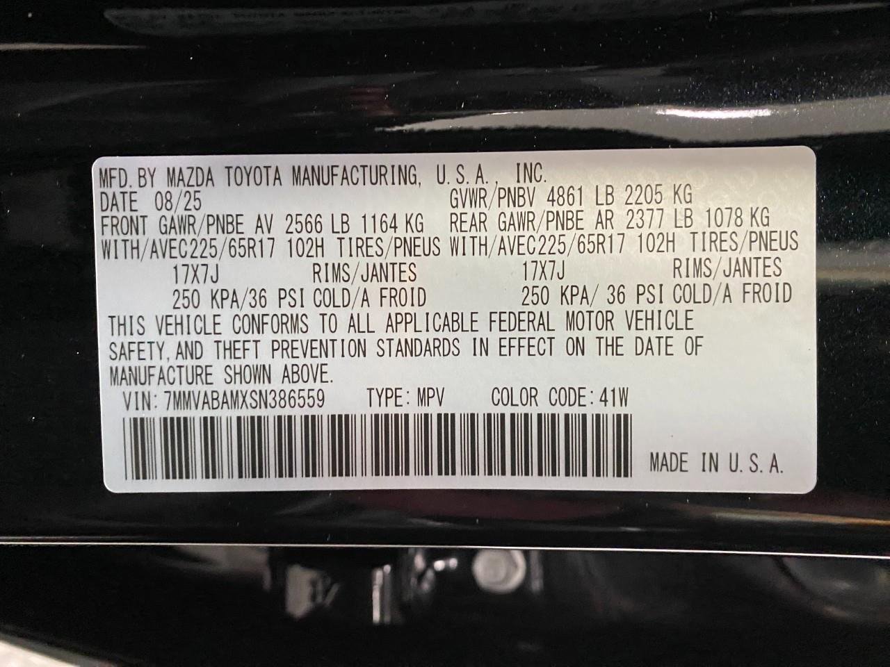 New 2025 MAZDA CX-50 AWD 2.5 S w/ Weather Package image 29