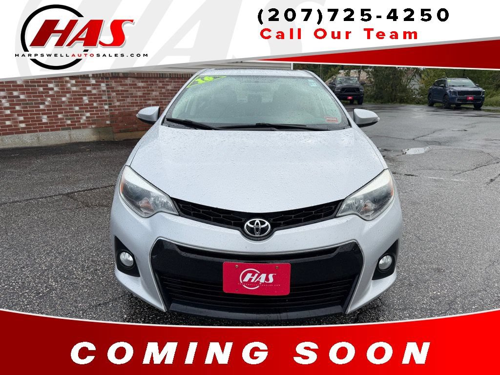 Used 2016 Toyota Corolla S FWD image 8