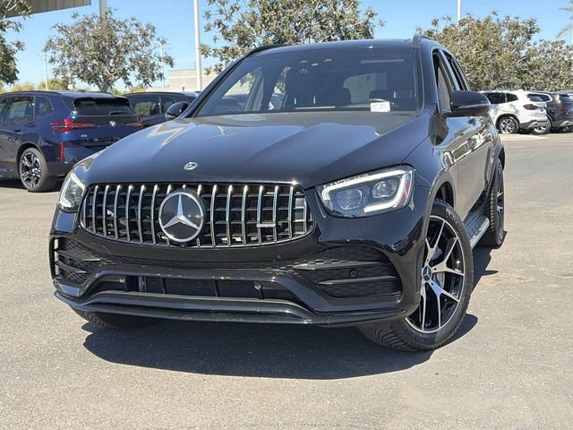 Used 2021 Mercedes-Benz GLC 43 AMG 4MATIC image 3