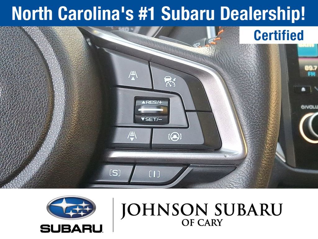 Certified 2023 Subaru Crosstrek 2.5i Limited w/ Moonroof Package image 18