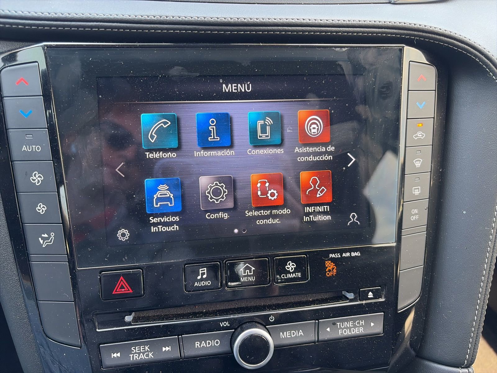 Used 2023 INFINITI QX50 Pure image 18