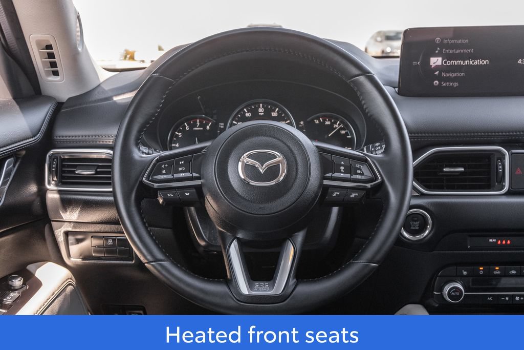 Used 2023 MAZDA CX-5 AWD 2.5 S w/ Premium Package image 14