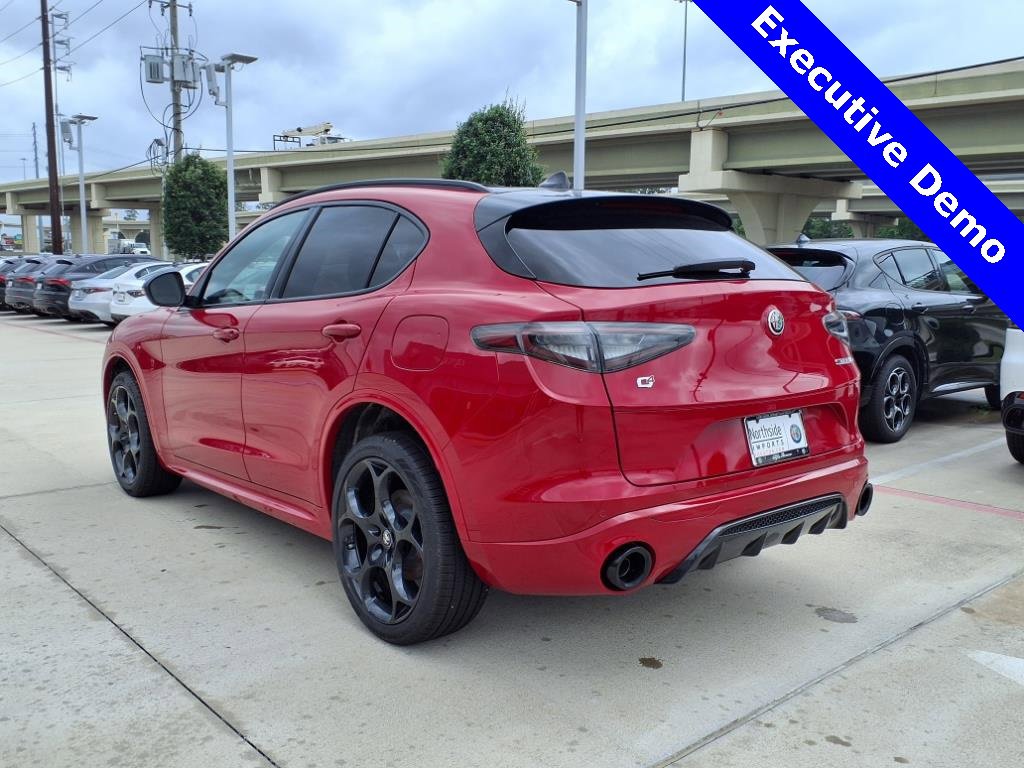 New 2025 Alfa Romeo Stelvio Tributo Italiano w/ Driving Assist Package image 9