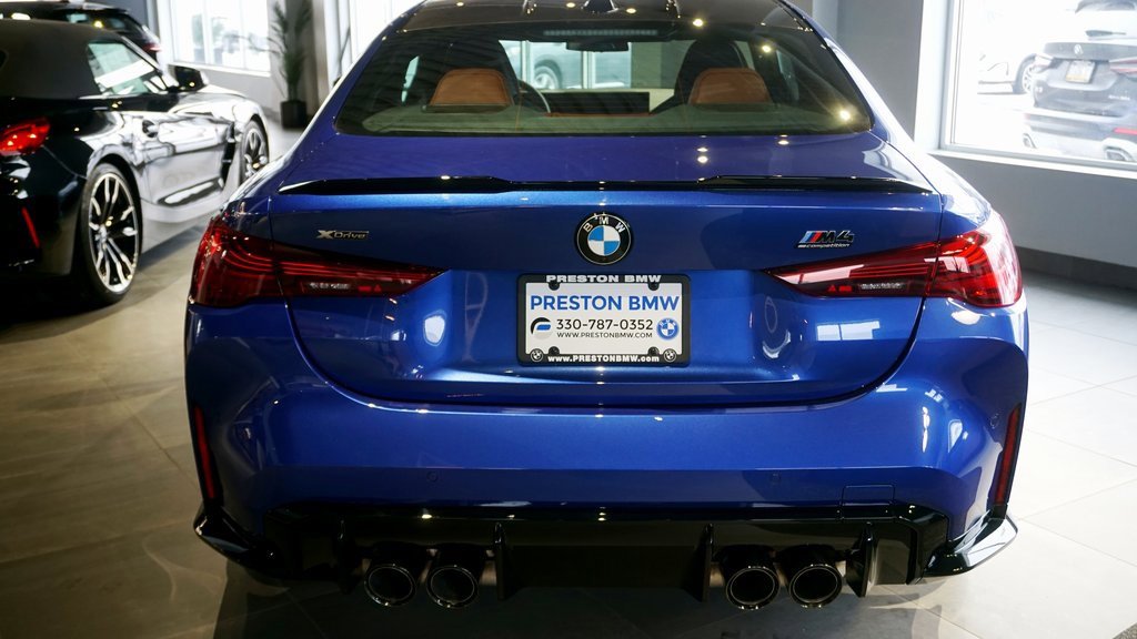 New 2026 BMW M4 xDrive Competition w/ M Driver's Package image 4