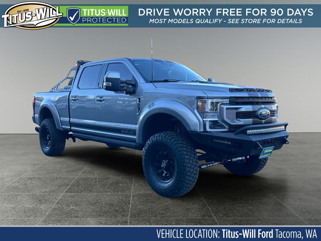 Used 2022 Ford F250 Lariat w/ Lariat Ultimate Package image 1