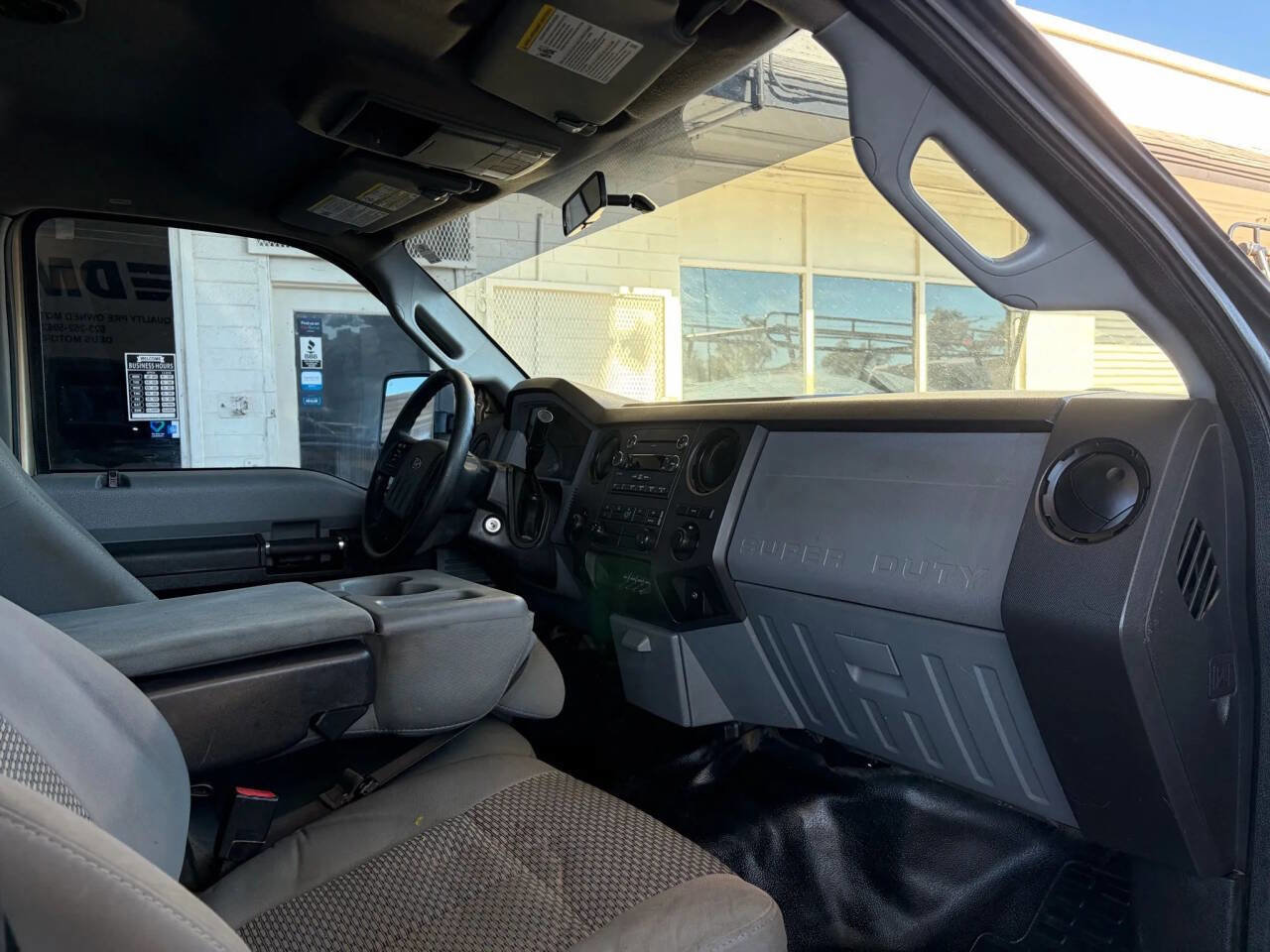 Used 2012 Ford F450 XL w/ PWR Equipment Group image 15