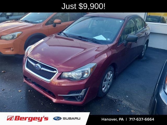 Used 2016 Subaru Impreza 2.0i w/ Popular Package #2