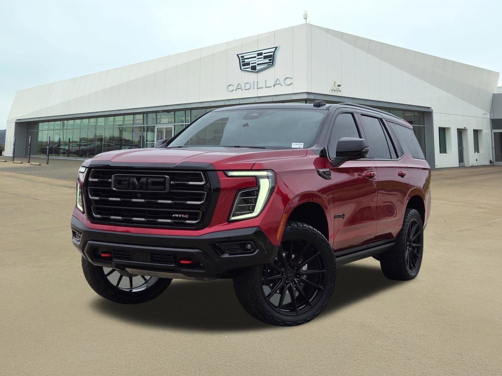 Used 2025 GMC Yukon AT4 Ultimate AWD/4WD image 1