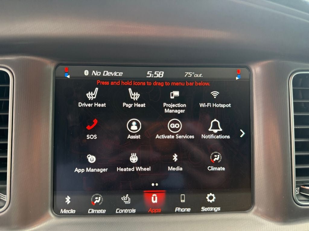 Used 2023 Dodge Charger SXT w/ Cold Weather Package RWD image 33
