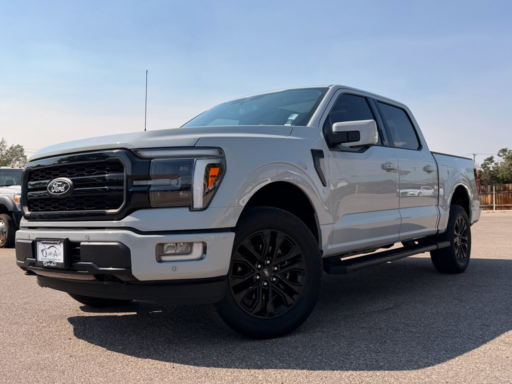 Used 2024 Ford F150 Lariat w/ Equipment Group 502A High
