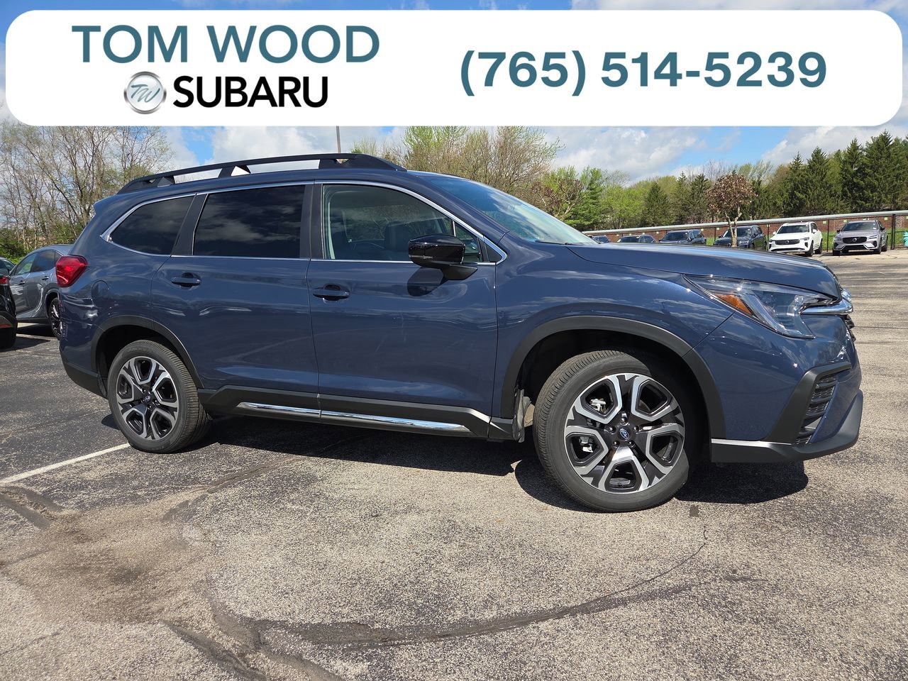 Certified 2025 Subaru Ascent Limited AWD/4WD image 1