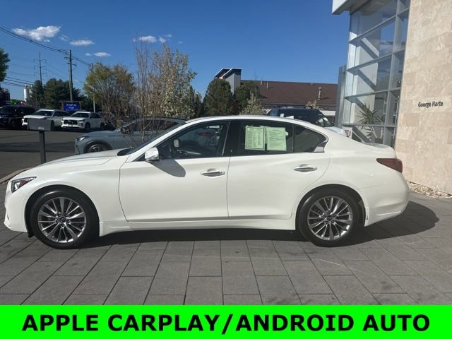 Certified 2024 INFINITI Q50 Luxe w/ Cargo Package AWD/4WD image 5