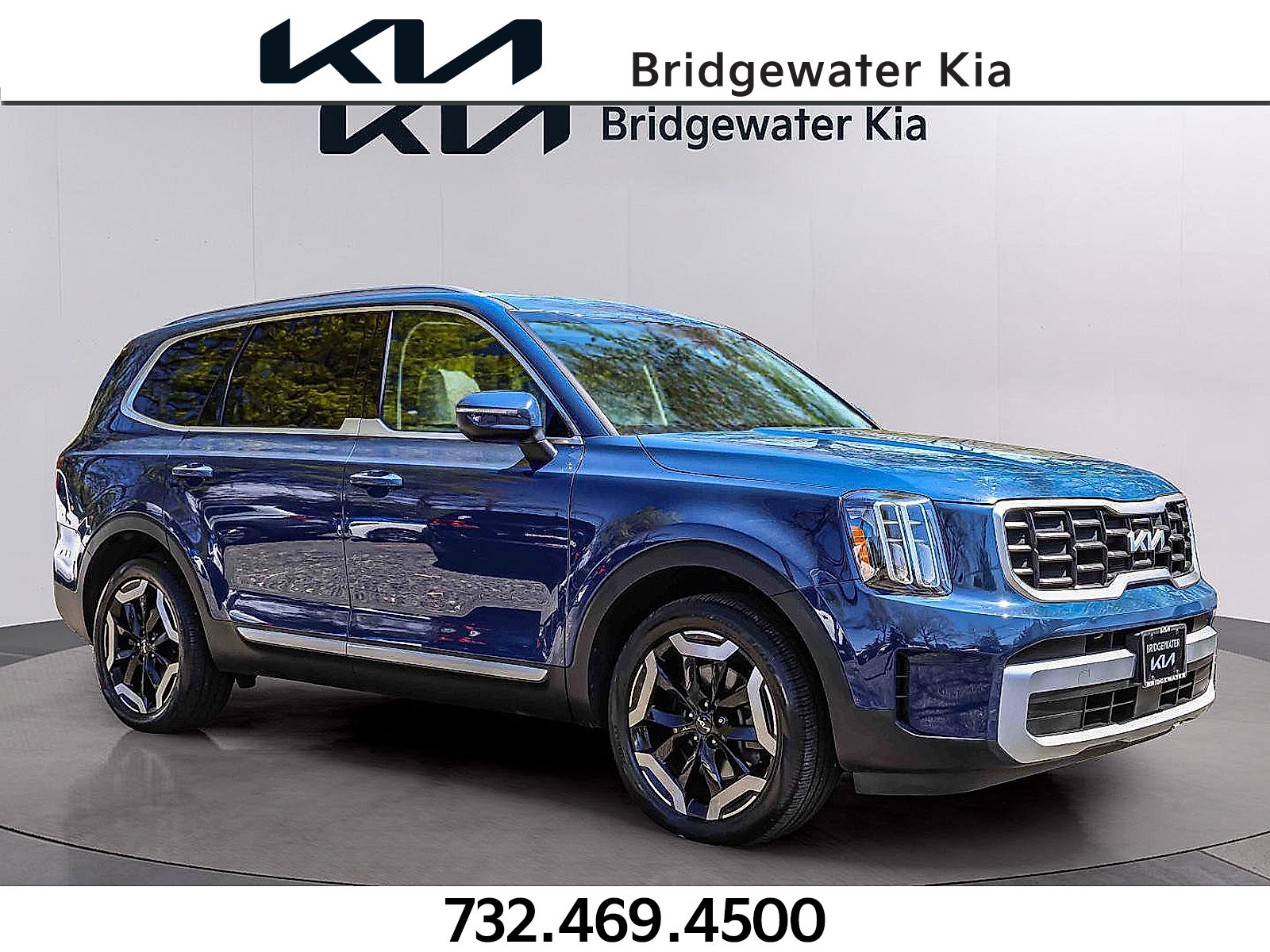 Used 2024 Kia Telluride S w/ S Sunroof Package AWD/4WD image 1