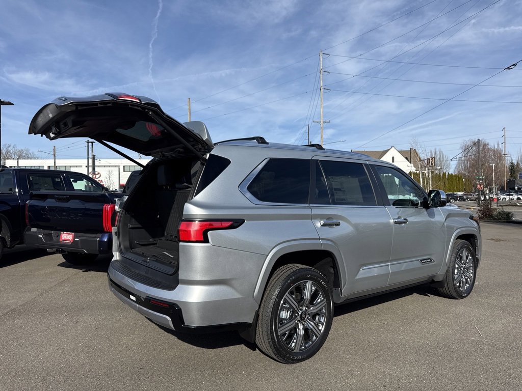 New 2026 Toyota Sequoia Capstone image 9