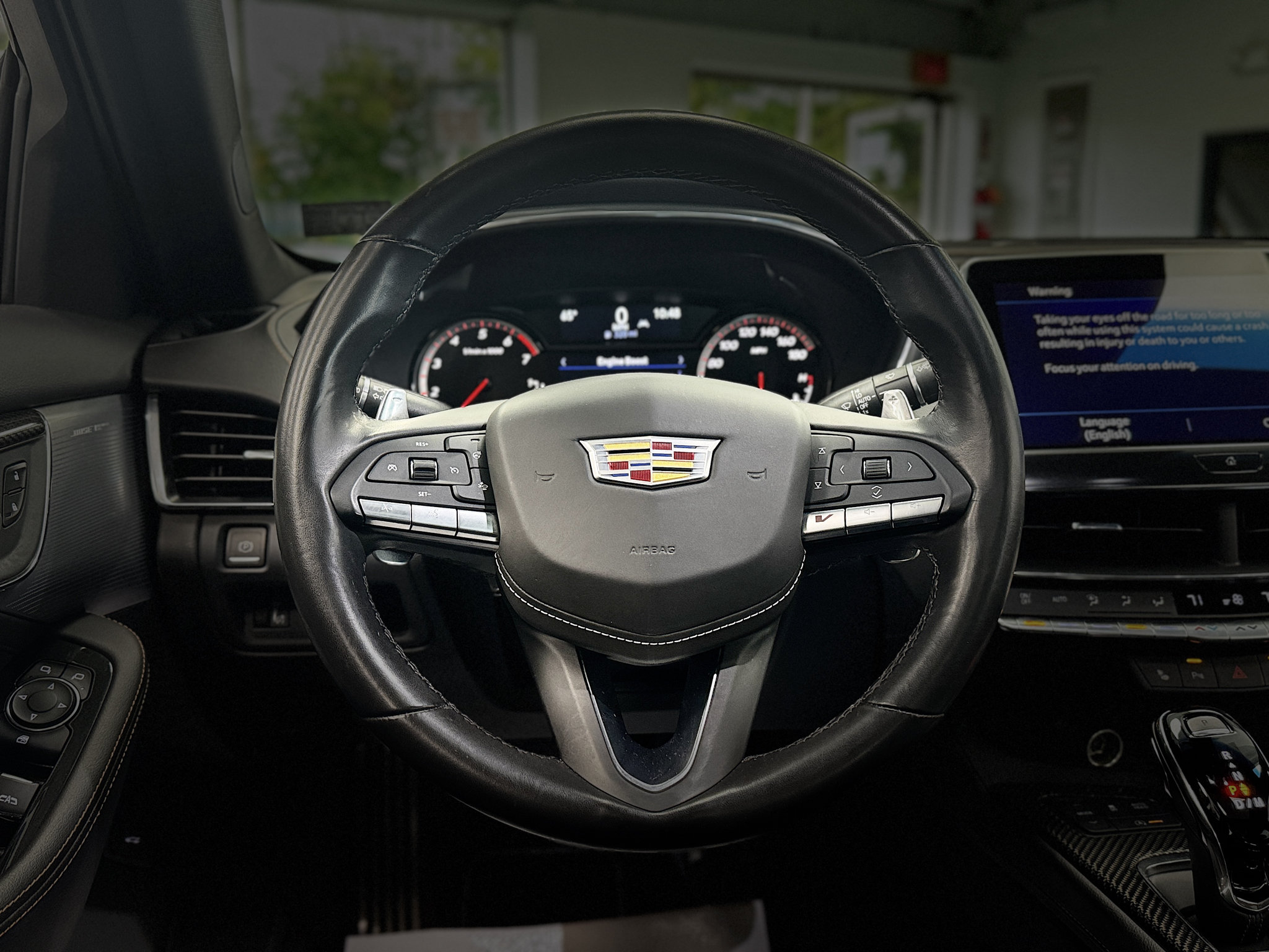 Used 2023 Cadillac CT5 V w/ Cold Weather Package AWD/4WD image 16