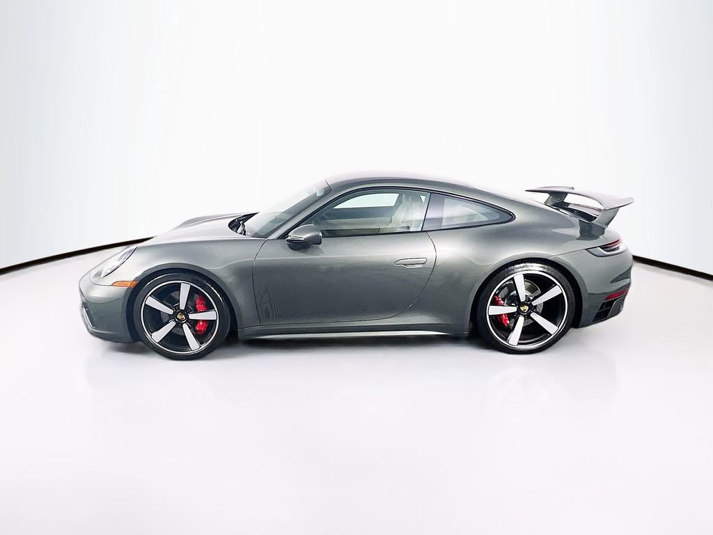 Certified 2024 Porsche 911 Carrera S w/ Sport Package RWD image 2