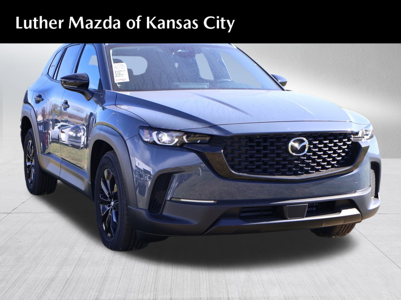 New 2025 MAZDA CX-50 AWD 2.5 S w/ Premium Package