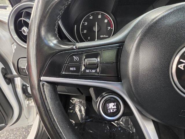 Used 2017 Alfa Romeo Giulia Ti w/ TI Lusso Light Wood Package AWD/4WD image 12