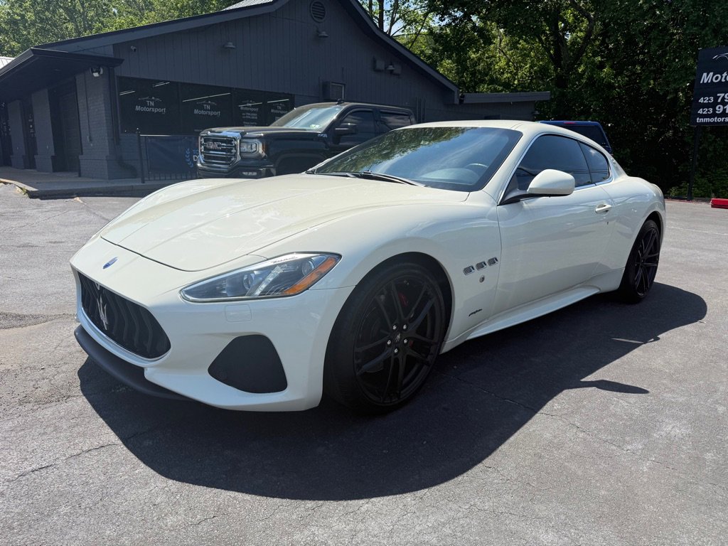 Used 2018 Maserati GranTurismo Sport RWD image 20
