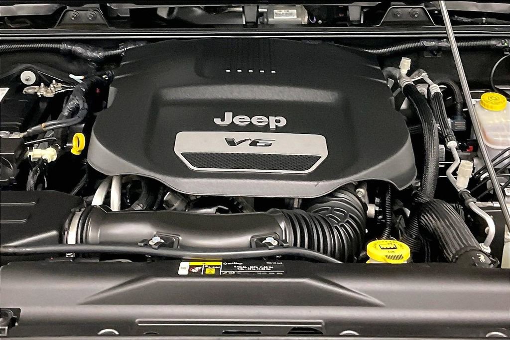 Used 2017 Jeep Wrangler Unlimited Sport w/ Quick Order Package 23S image 25