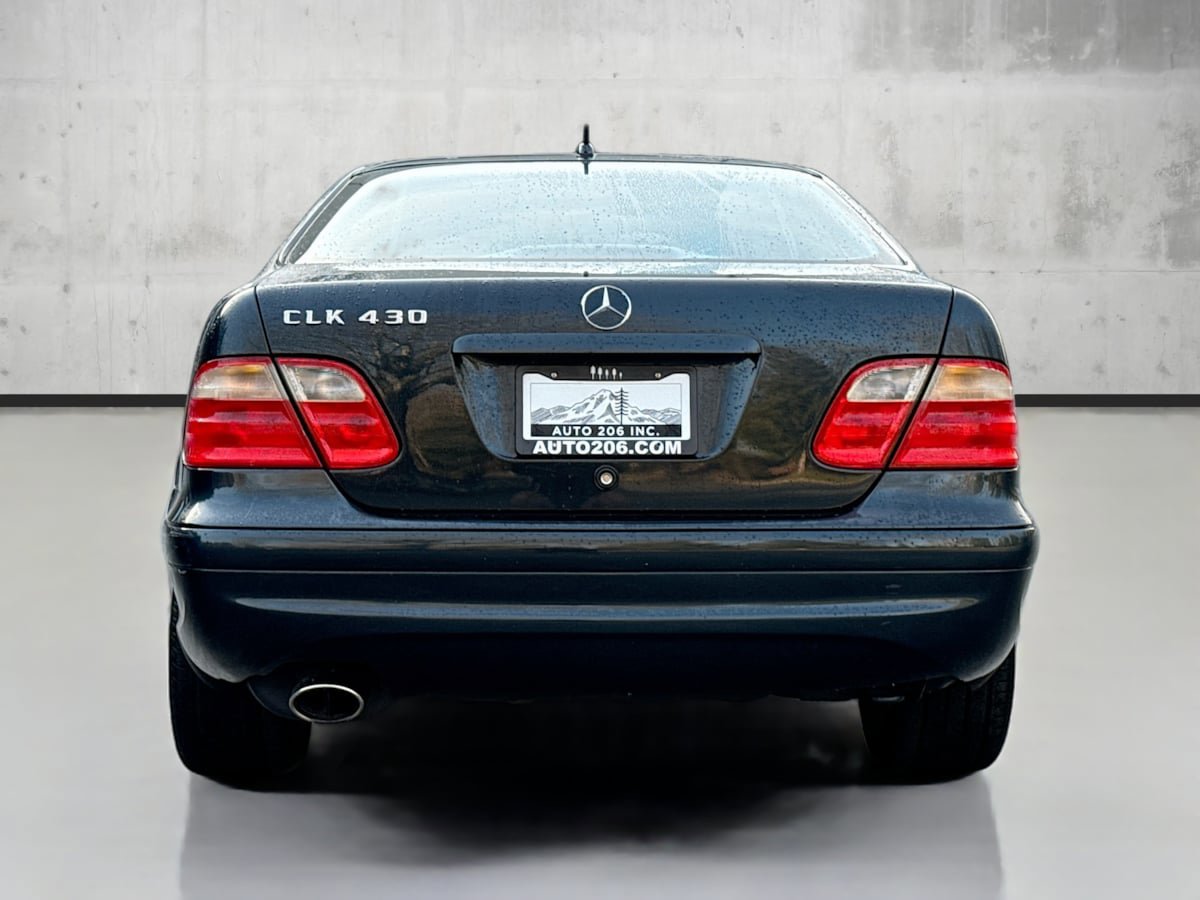 Used 2001 Mercedes-Benz CLK 430 Coupe image 6
