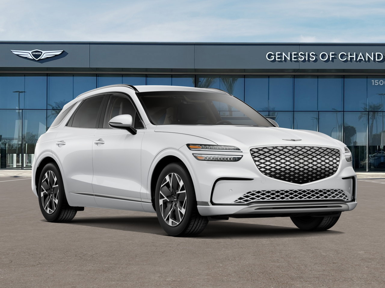New 2027 Genesis Electrified GV70 AWD/4WD image 2