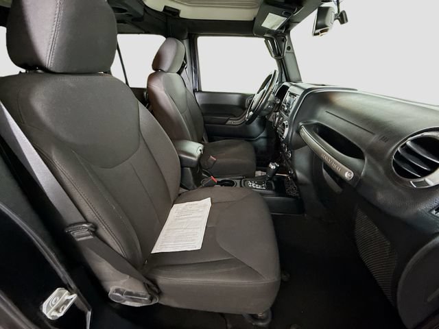 Used 2018 Jeep Wrangler Unlimited Sport S AWD/4WD image 21