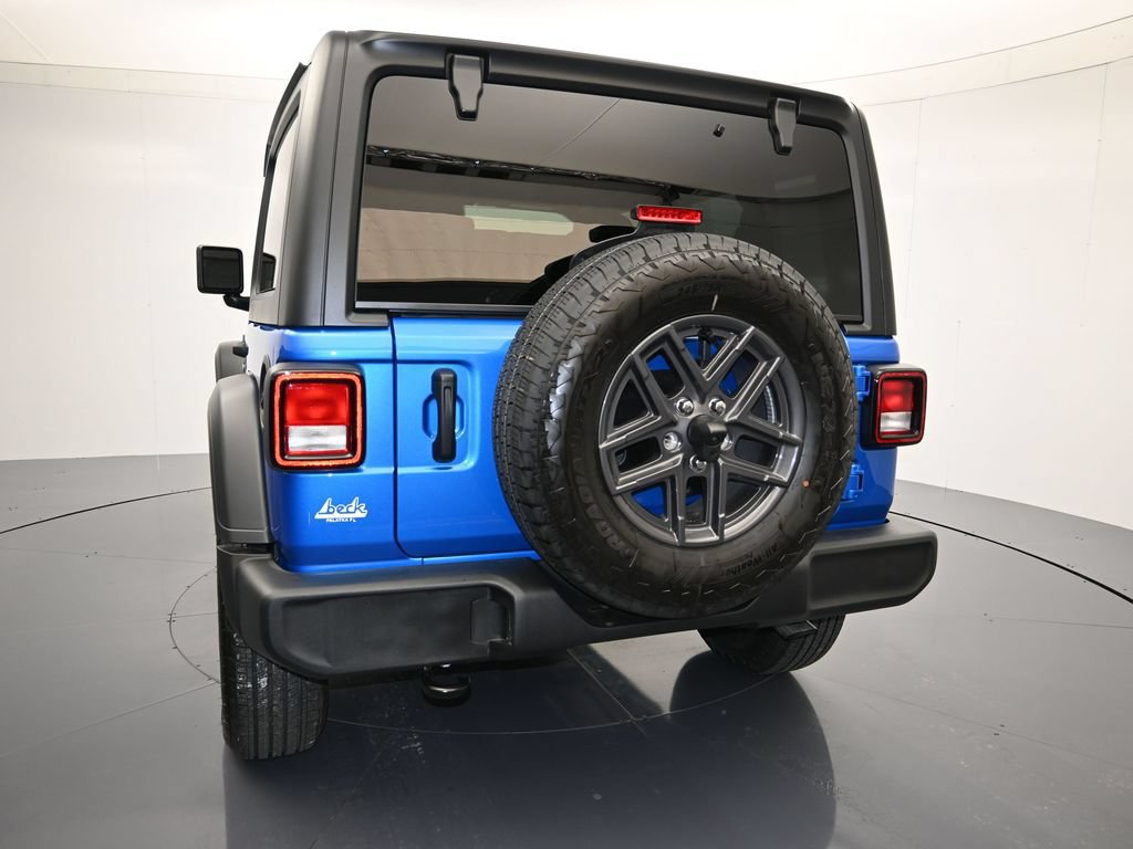 New 2026 Jeep Wrangler Sport AWD/4WD image 22