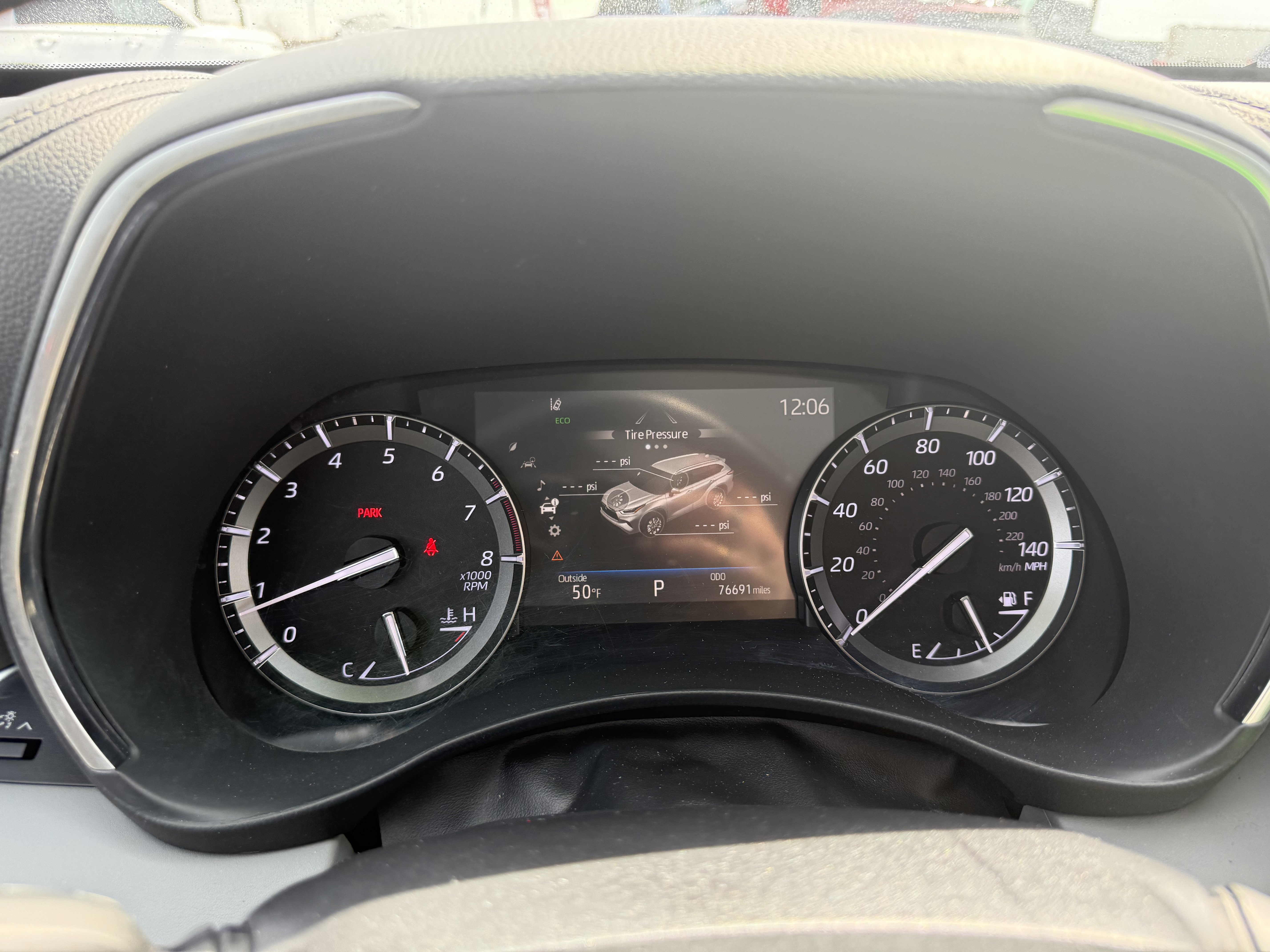 Certified 2021 Toyota Highlander Platinum image 8