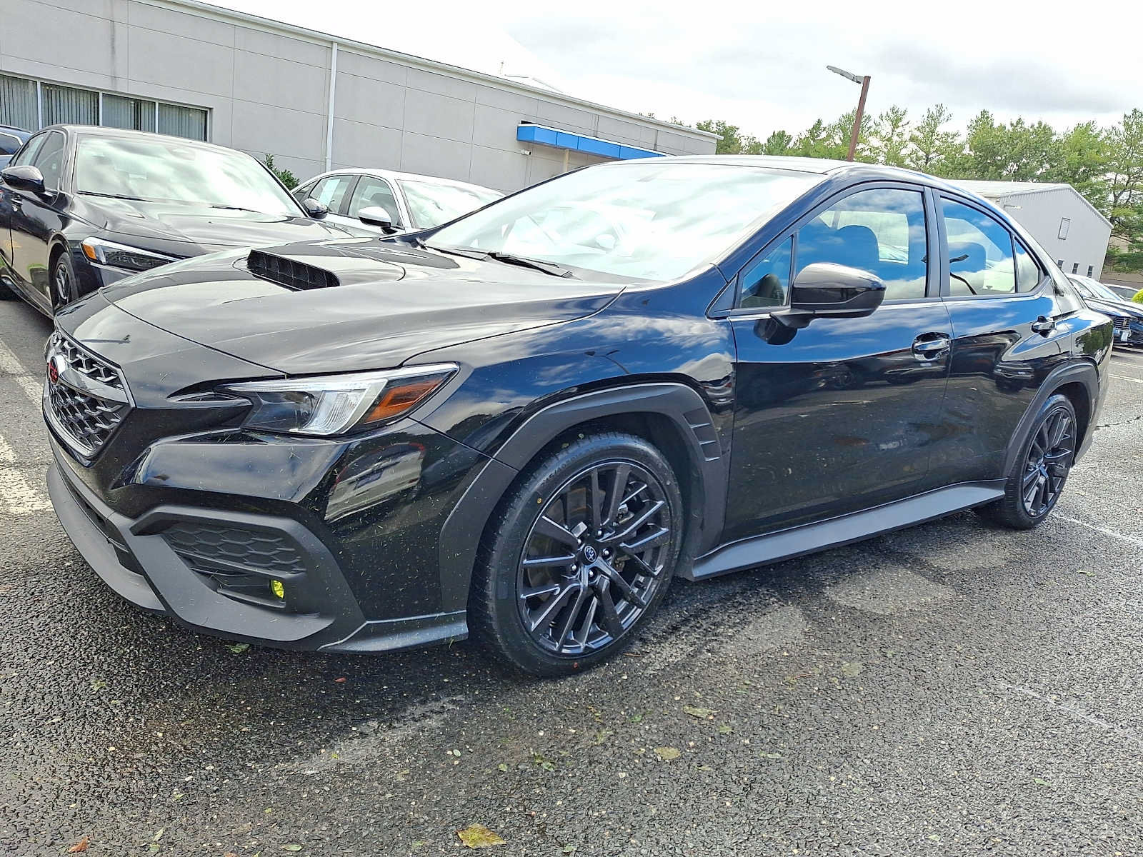 Used 2022 Subaru WRX Premium AWD/4WD image 3