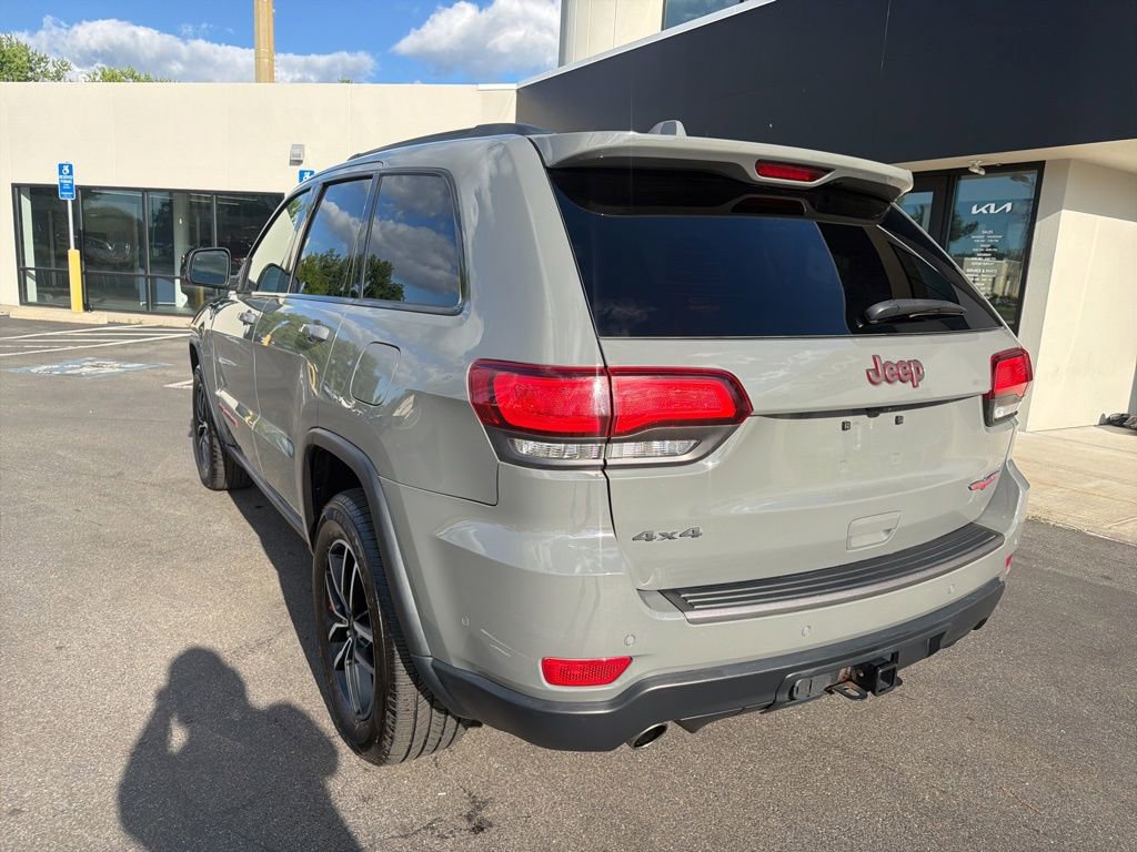 Used 2021 Jeep Grand Cherokee Trailhawk w/ Trailhawk Luxury Group AWD/4WD image 10