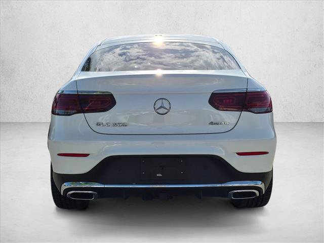 Used 2022 Mercedes-Benz GLC 300 4MATIC Coupe image 6