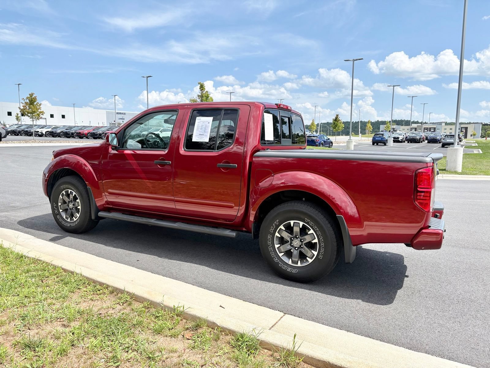 Used 2019 Nissan Frontier PRO-4X AWD/4WD image 5