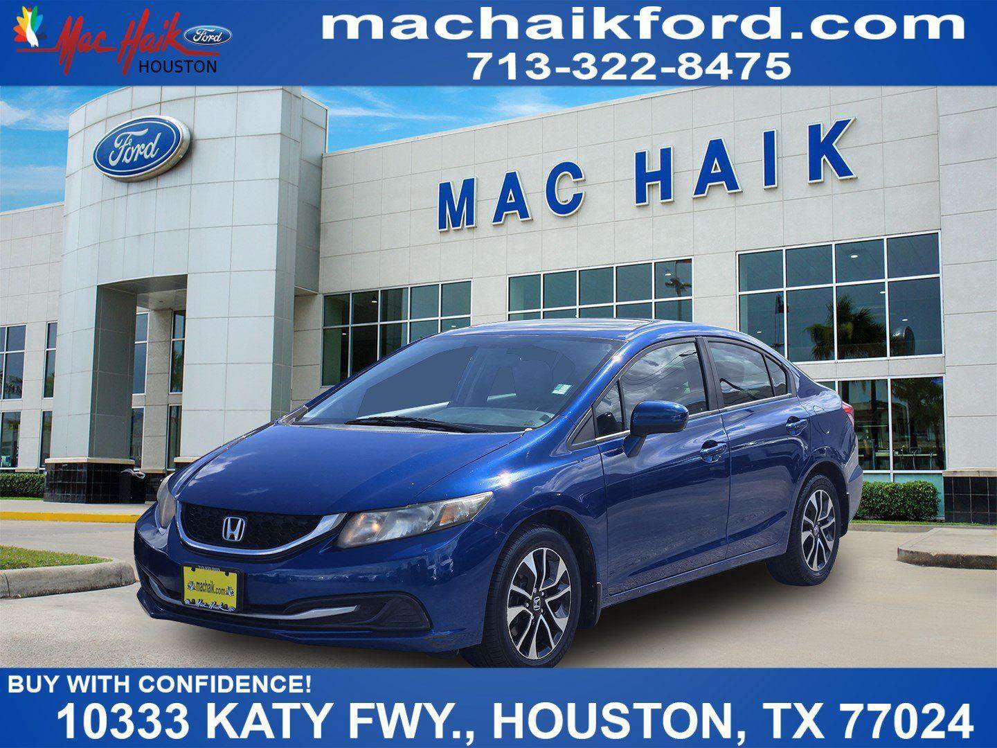 Used 2014 Honda Civic EX video 1