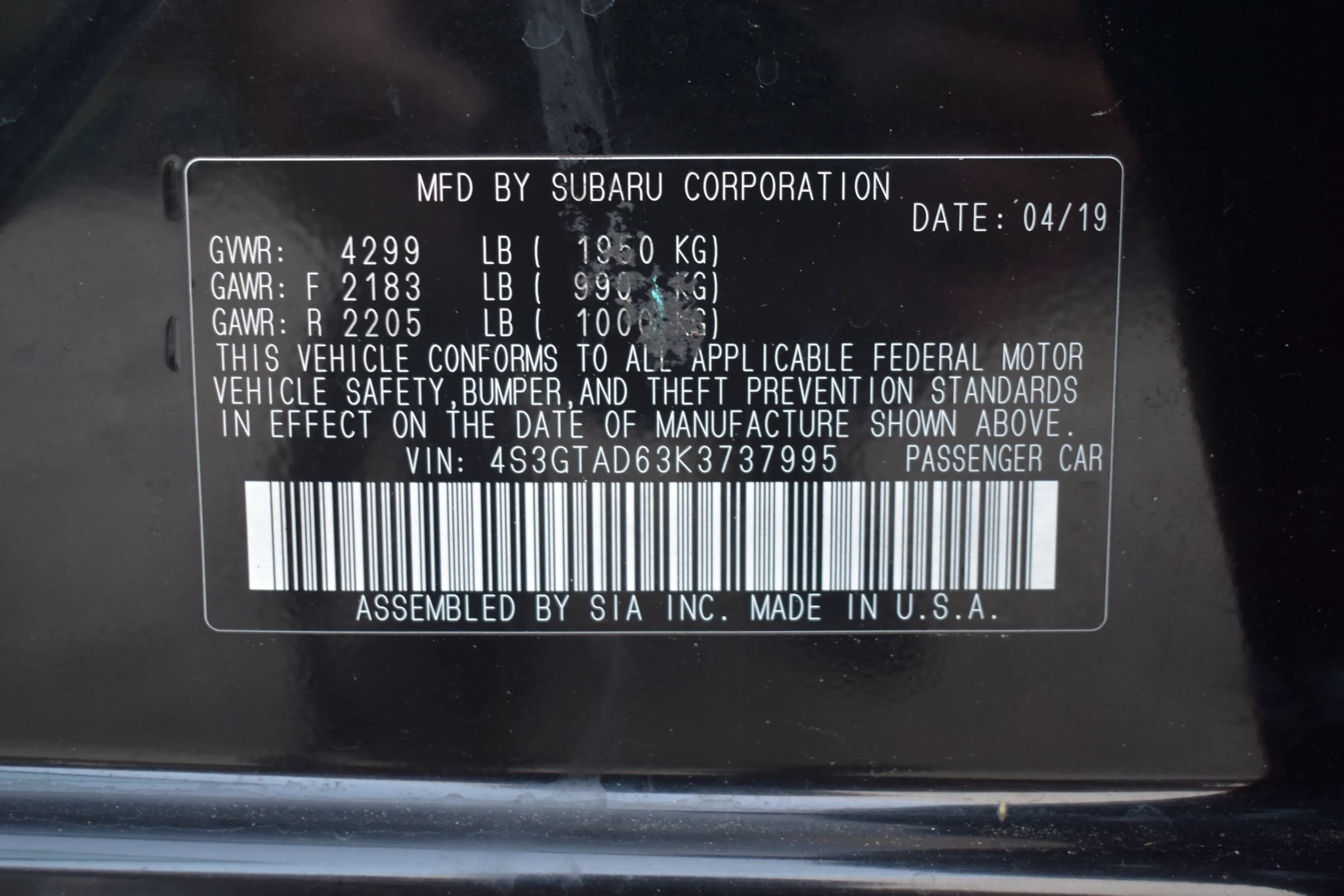 Used 2019 Subaru Impreza 2.0i Premium AWD/4WD image 33