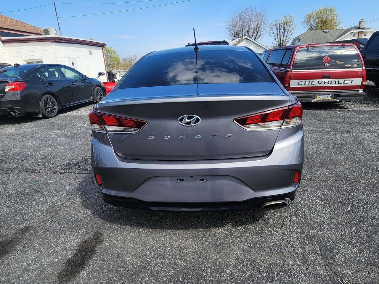 Used 2018 Hyundai Sonata SEL image 4